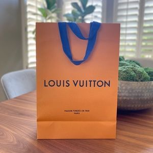 Louis Vuitton shopping bag
